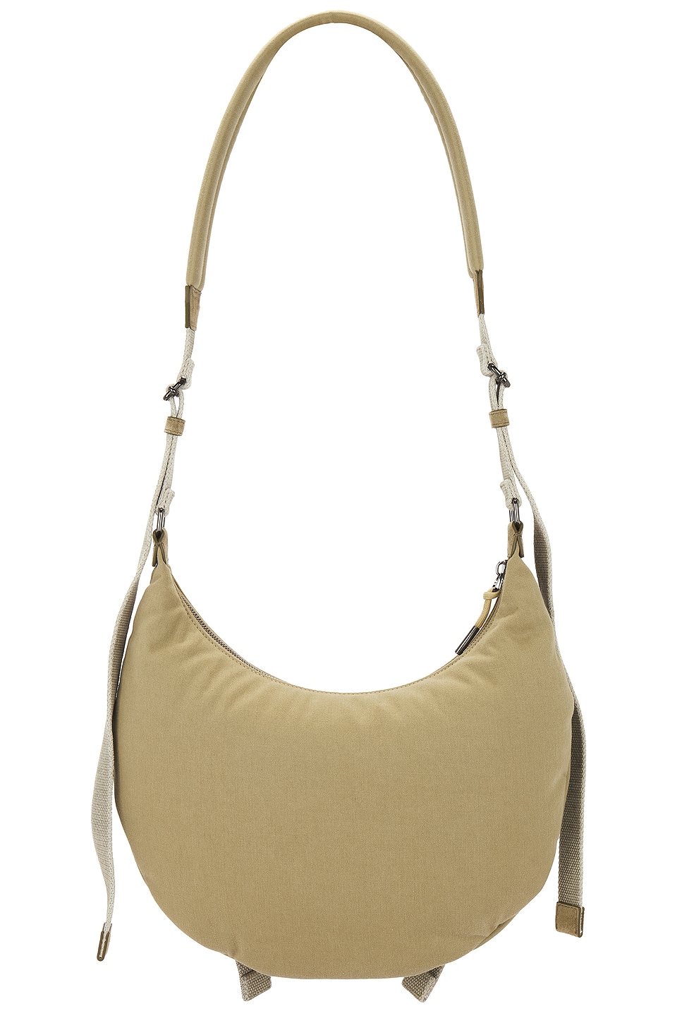 Shop Givenchy Voyou Crossbody Bag In Khaki