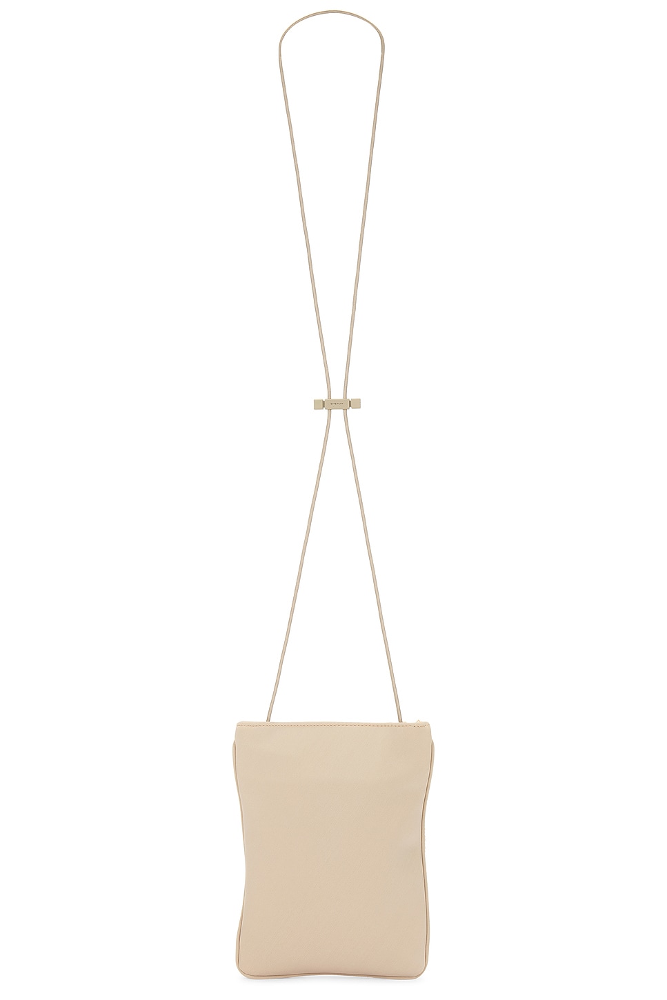 Shop Givenchy Phone Pouch In Natural