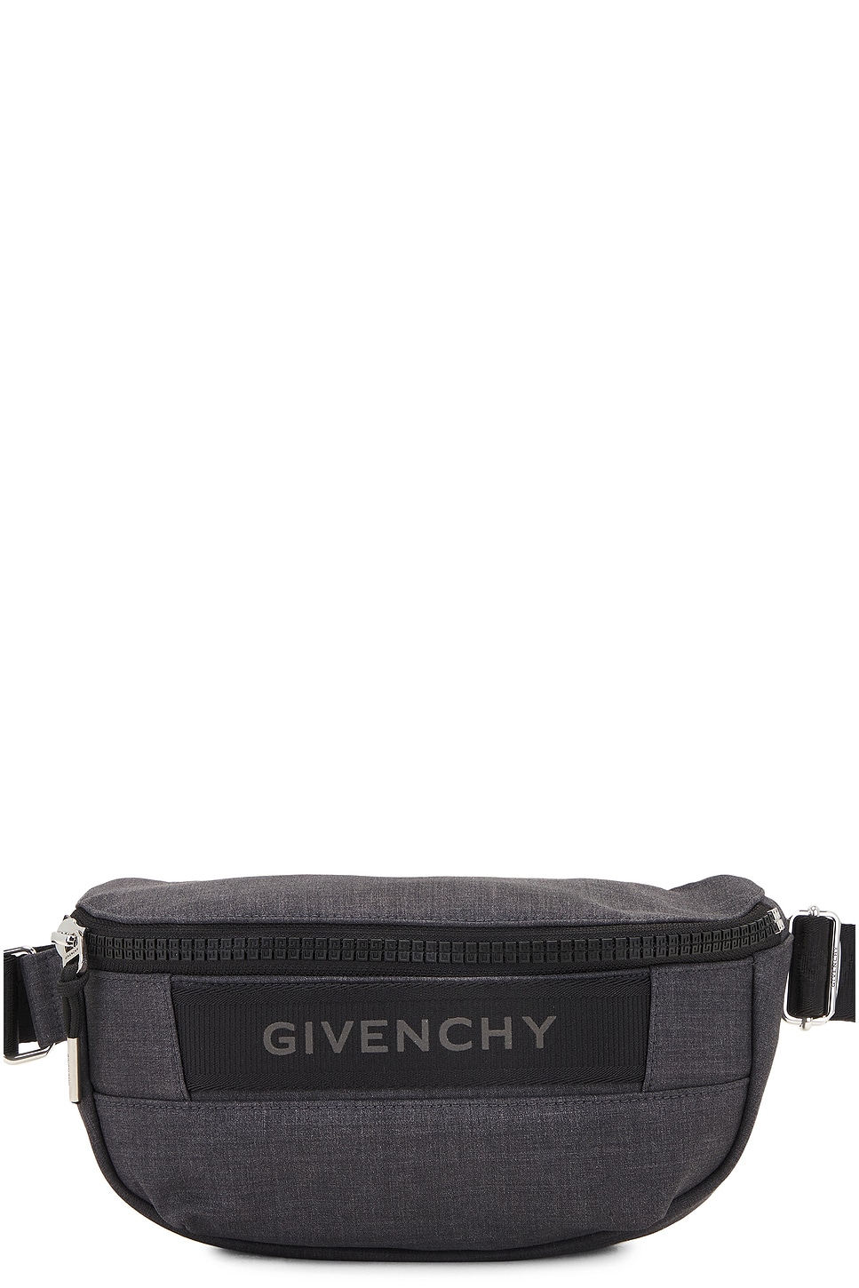 Shop Givenchy G Trek Bumbag In Grey Mix