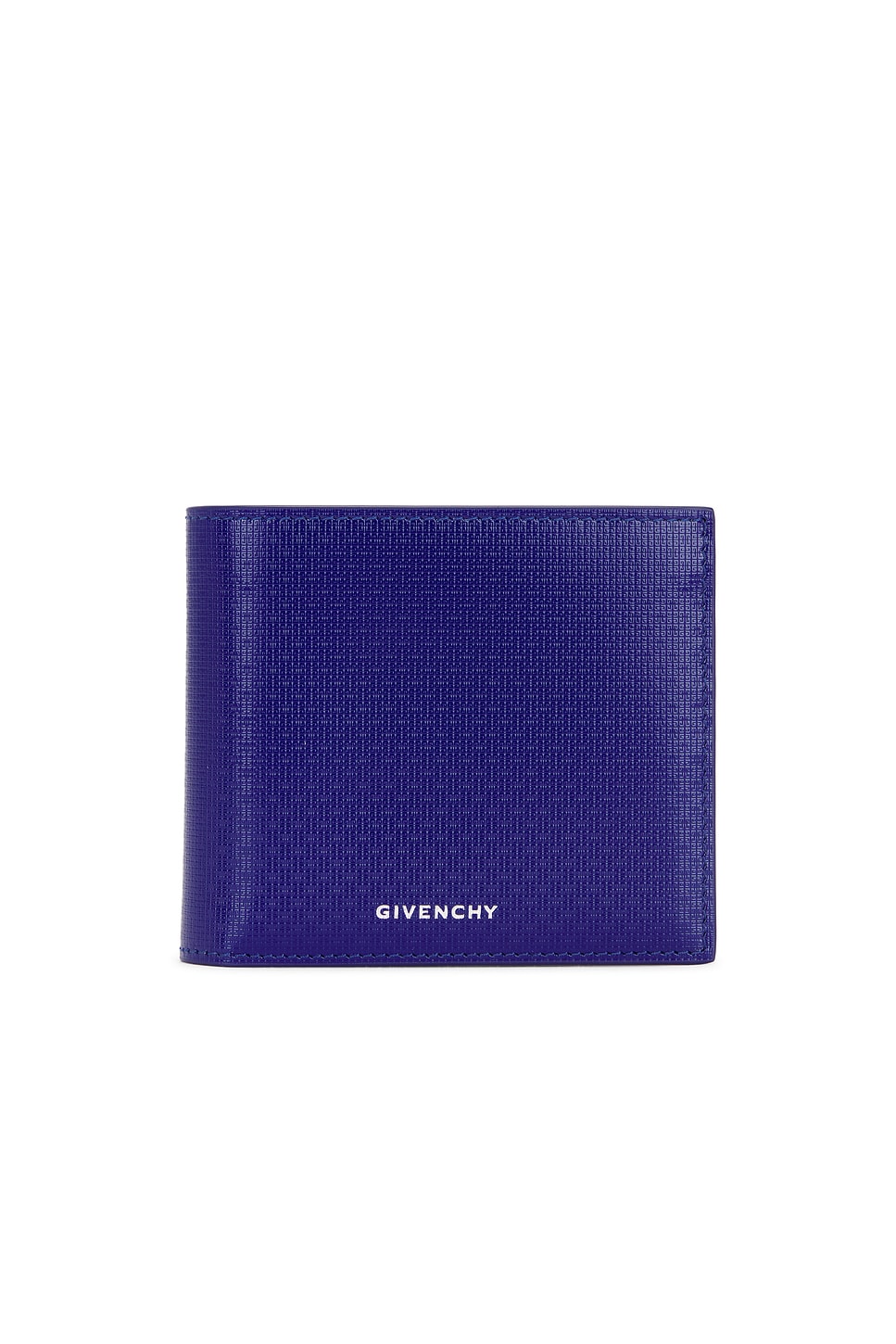 Givenchy 8cc Billfold Wallet In Saphir Blue