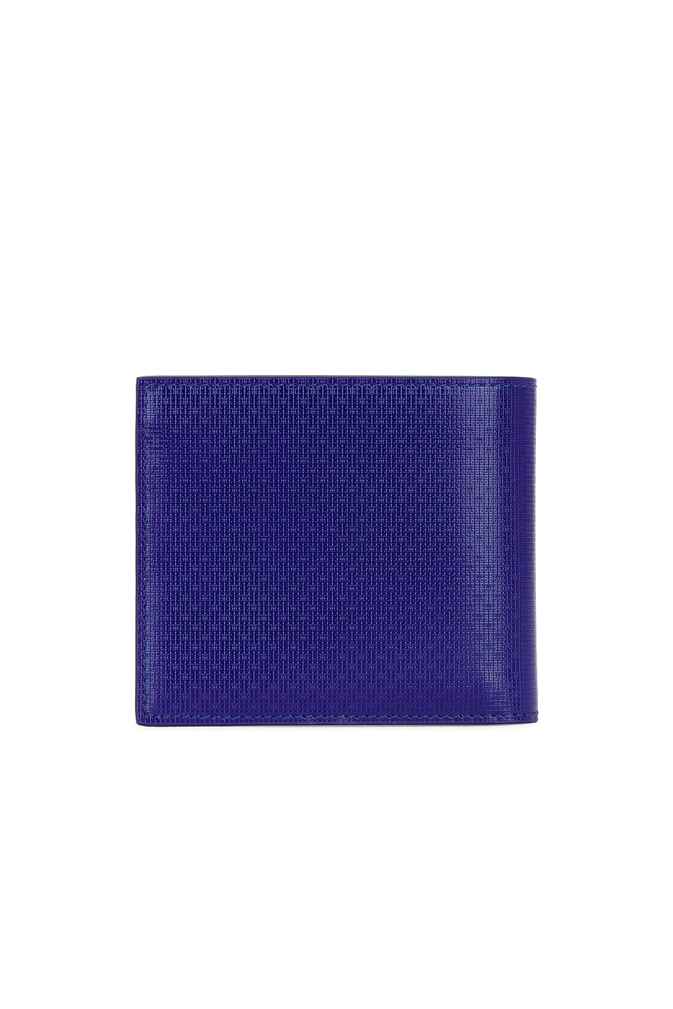 Shop Givenchy 8cc Billfold Wallet In Saphir Blue