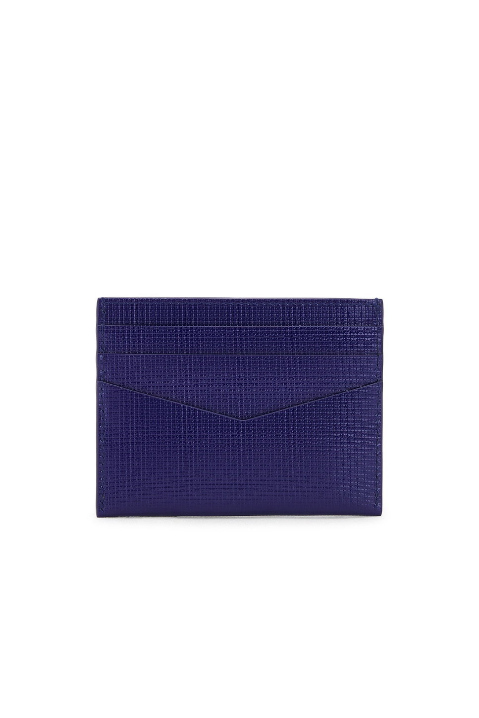 Shop Givenchy Card Holder 2x3 In Saphir Blue