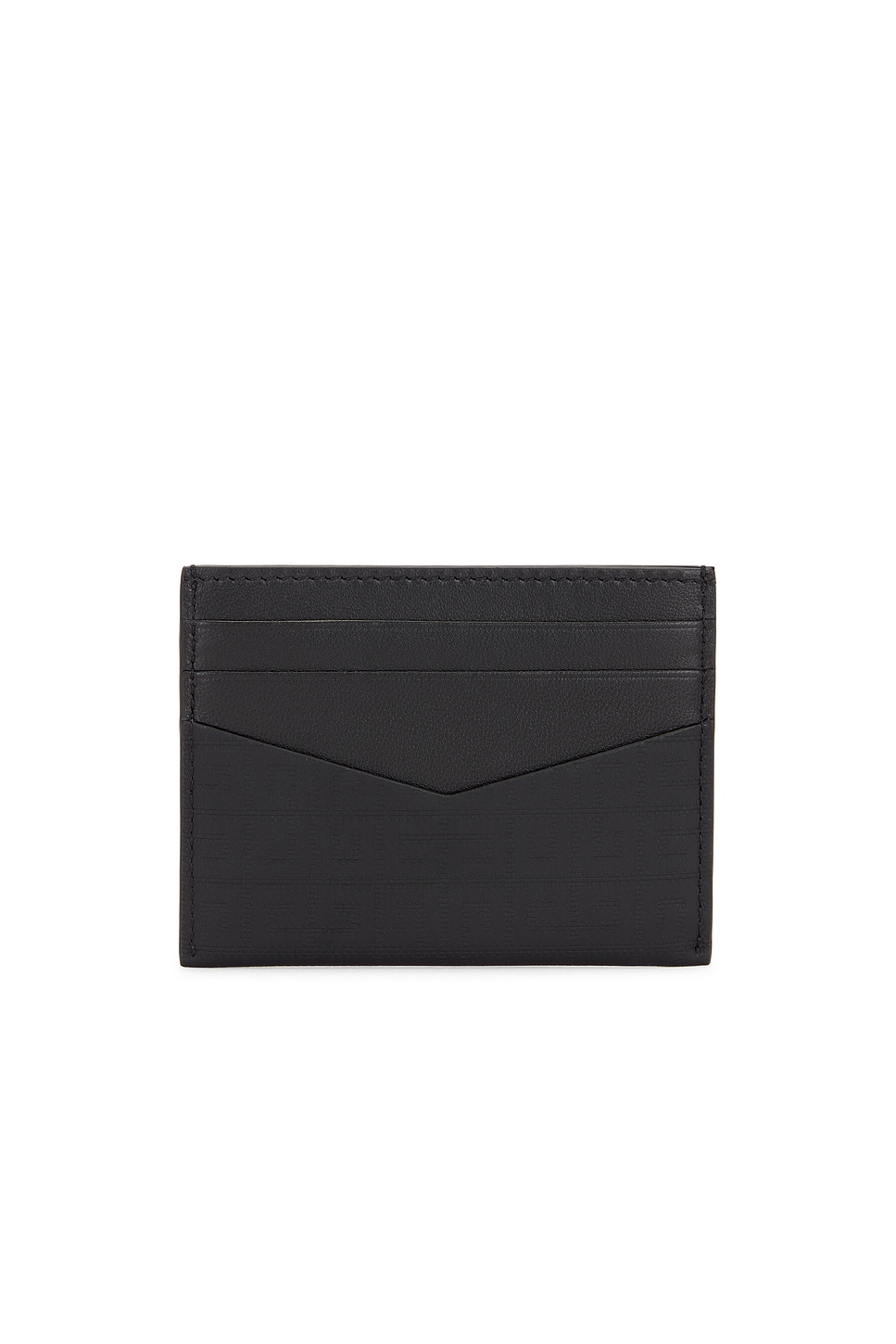 Shop Givenchy Card Holder In Black