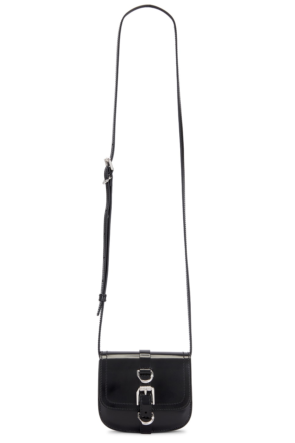 Givenchy Voyou Neck Crossbody Bag In Black