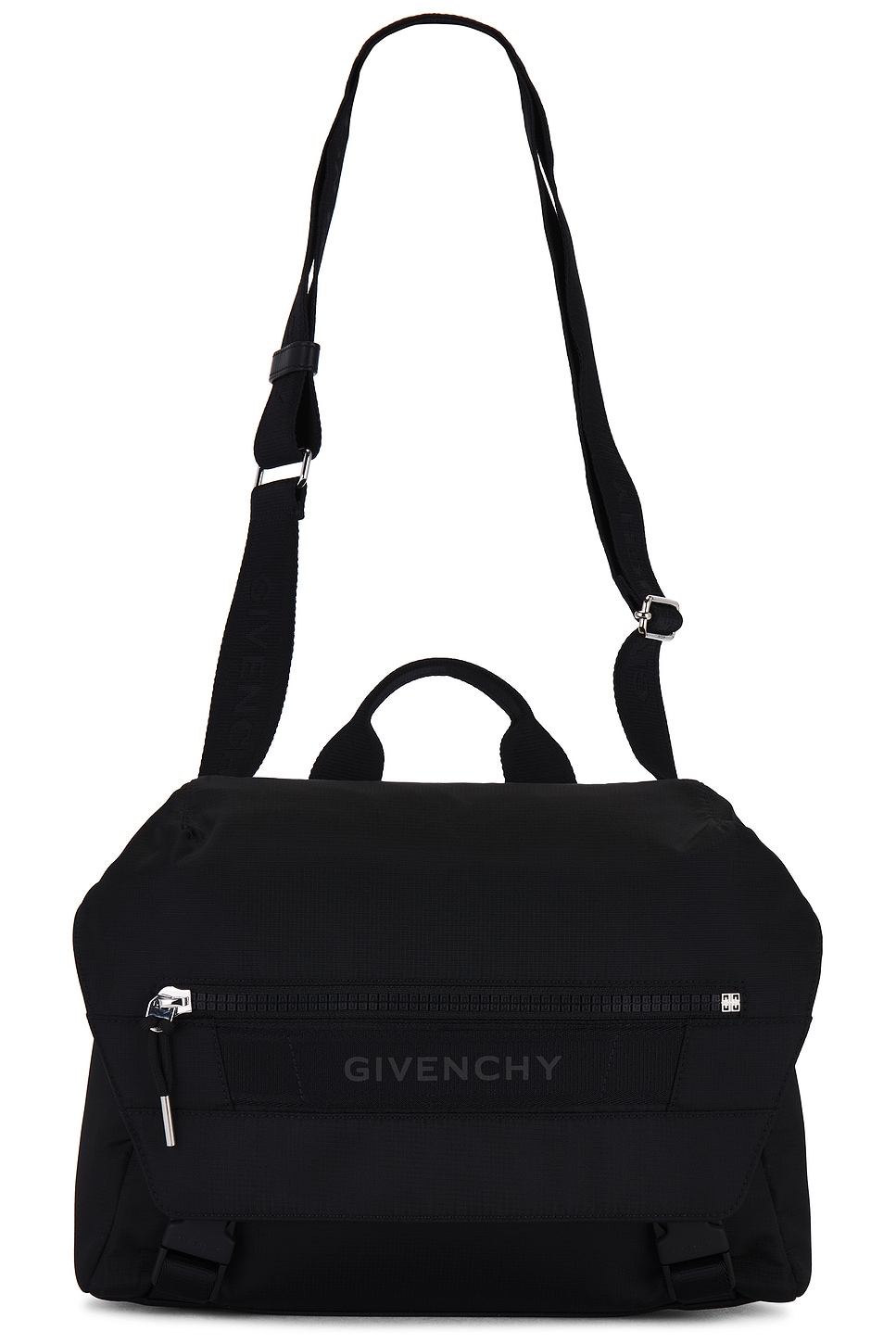 G-Trek Messenger Bag in Black