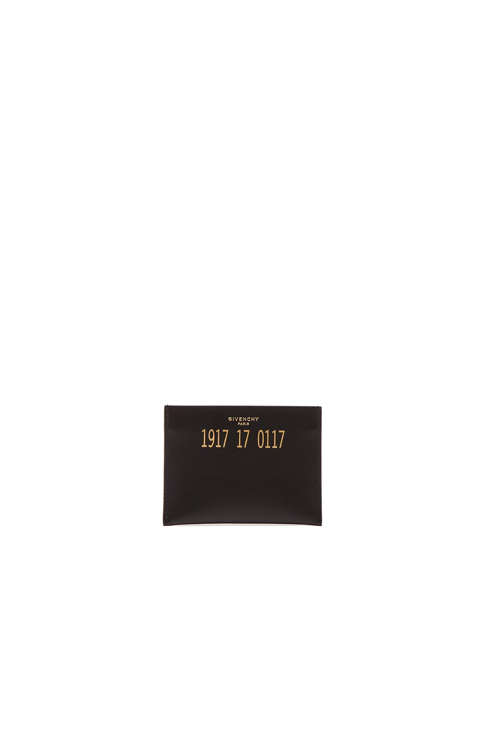 Image 1 of Givenchy 3CC Card Holder in Black