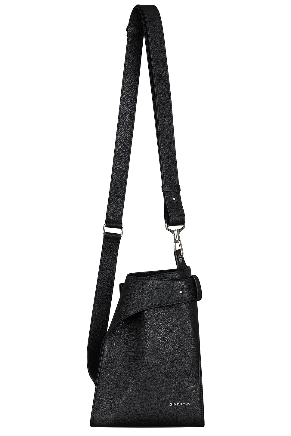 Belted Bag Small in Black