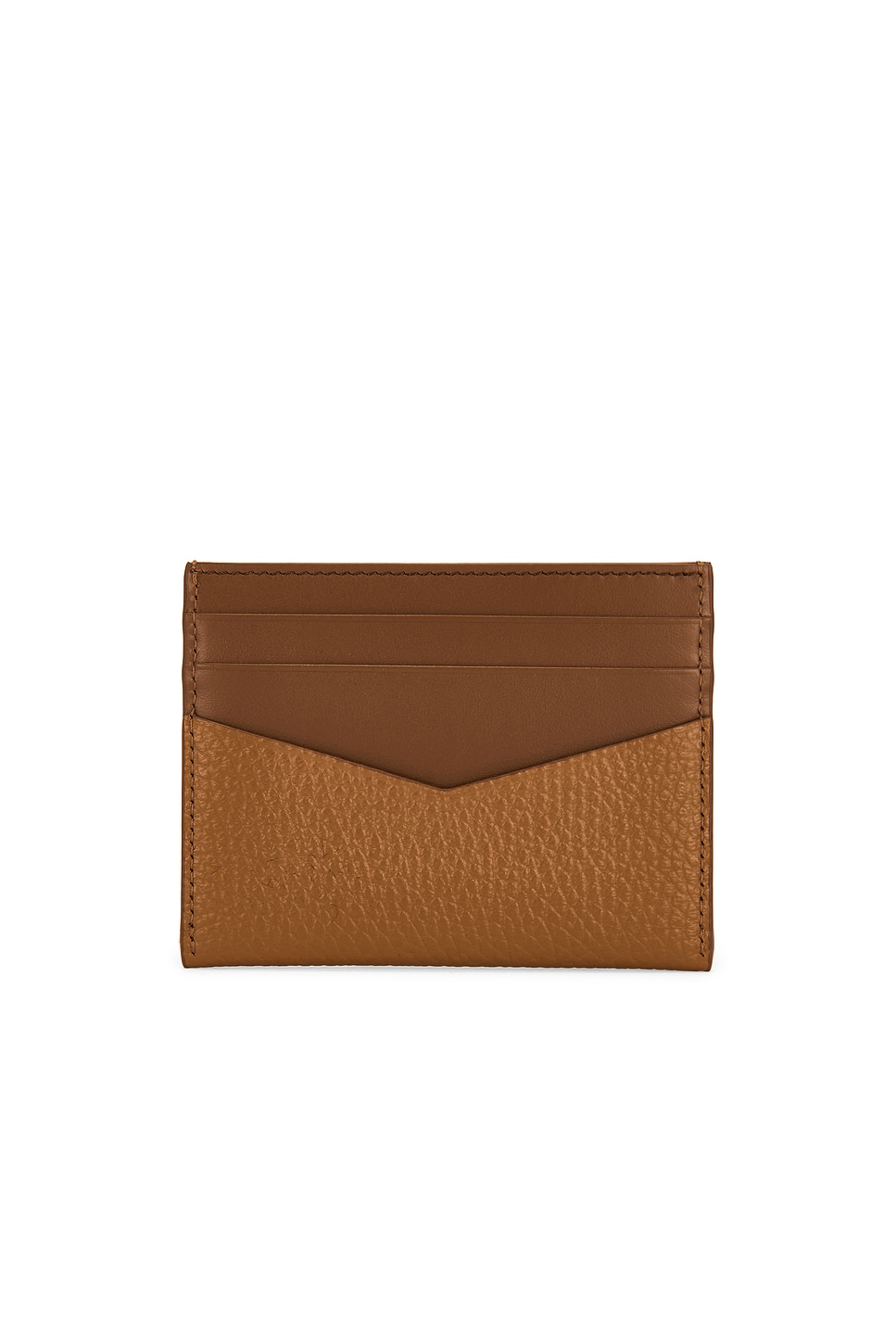 Givenchy Card Holder 2x3 Cc In Brown