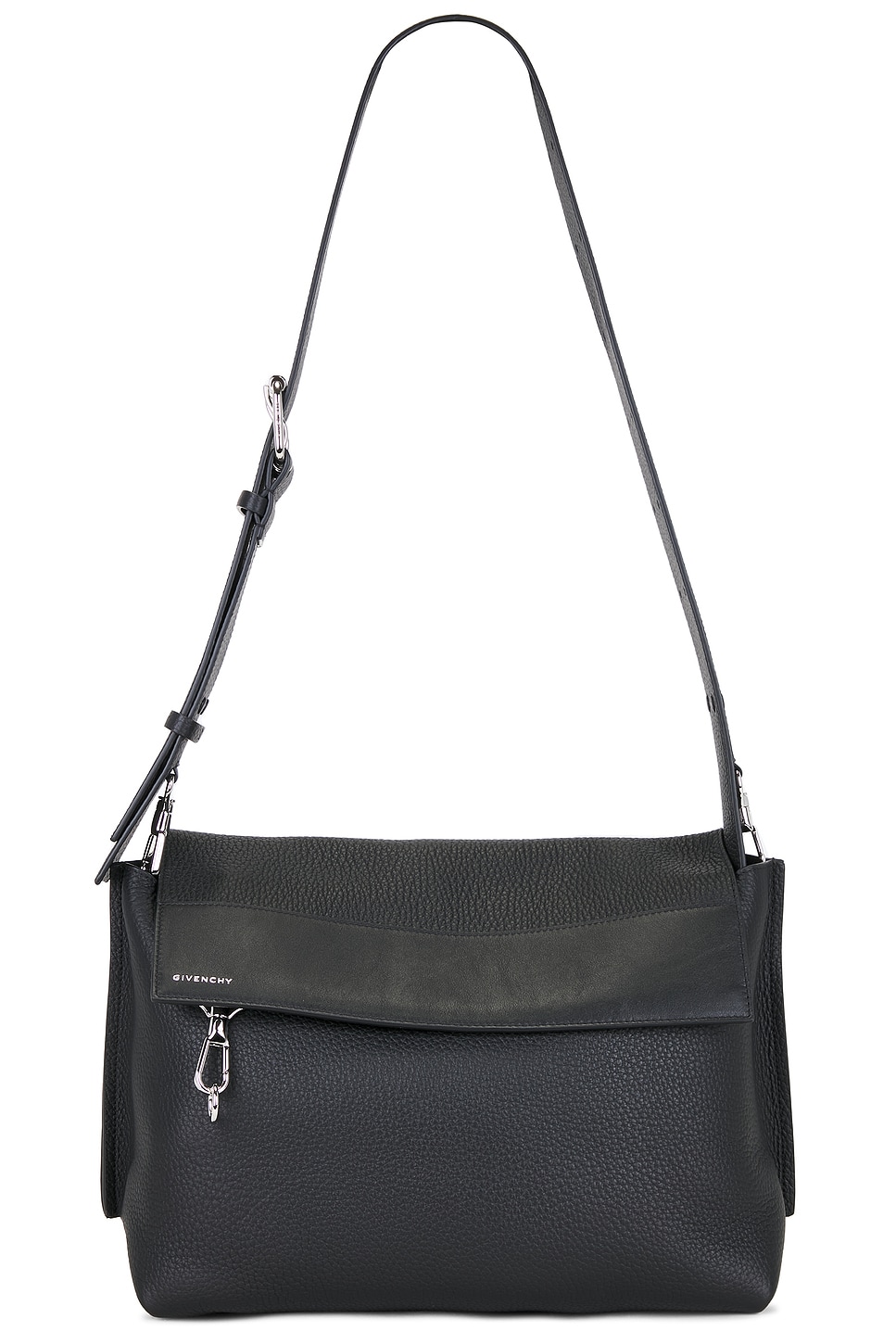 Givenchy Grained Soft Leather Casual Crossbody Bag - Women's Bags