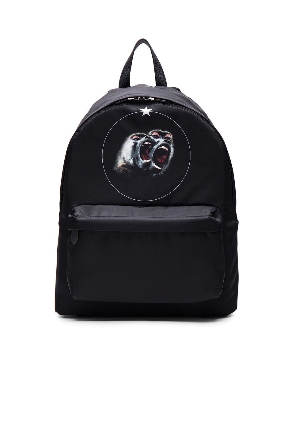 Image 1 of Givenchy Printed Backpack in Multi