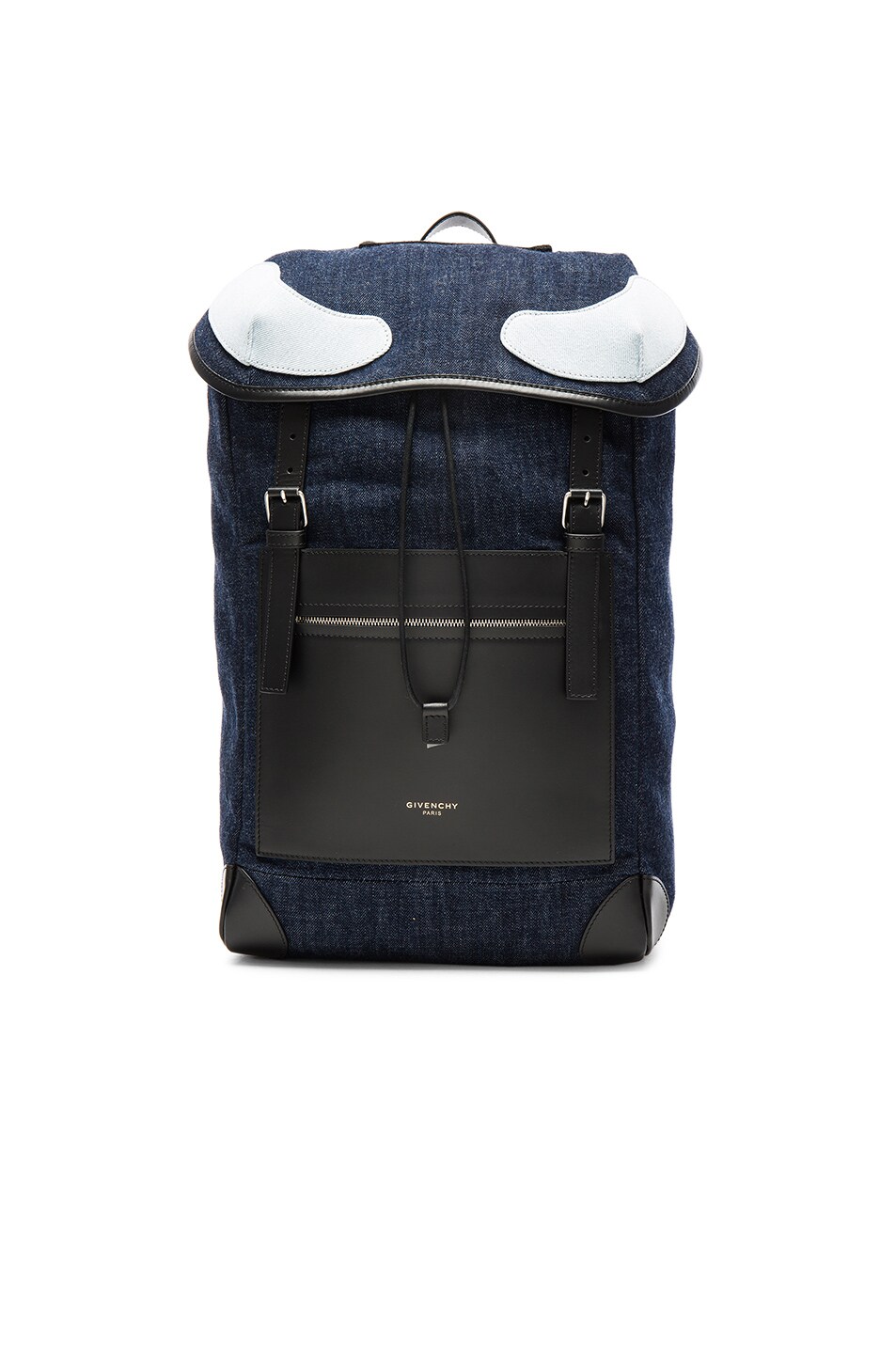Image 1 of Givenchy Backpack in Blue Denim