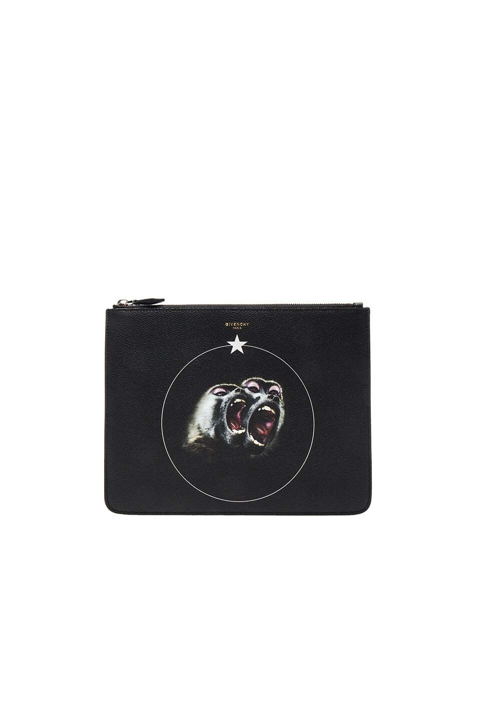 Image 1 of Givenchy Large Zip Pouch in Multi