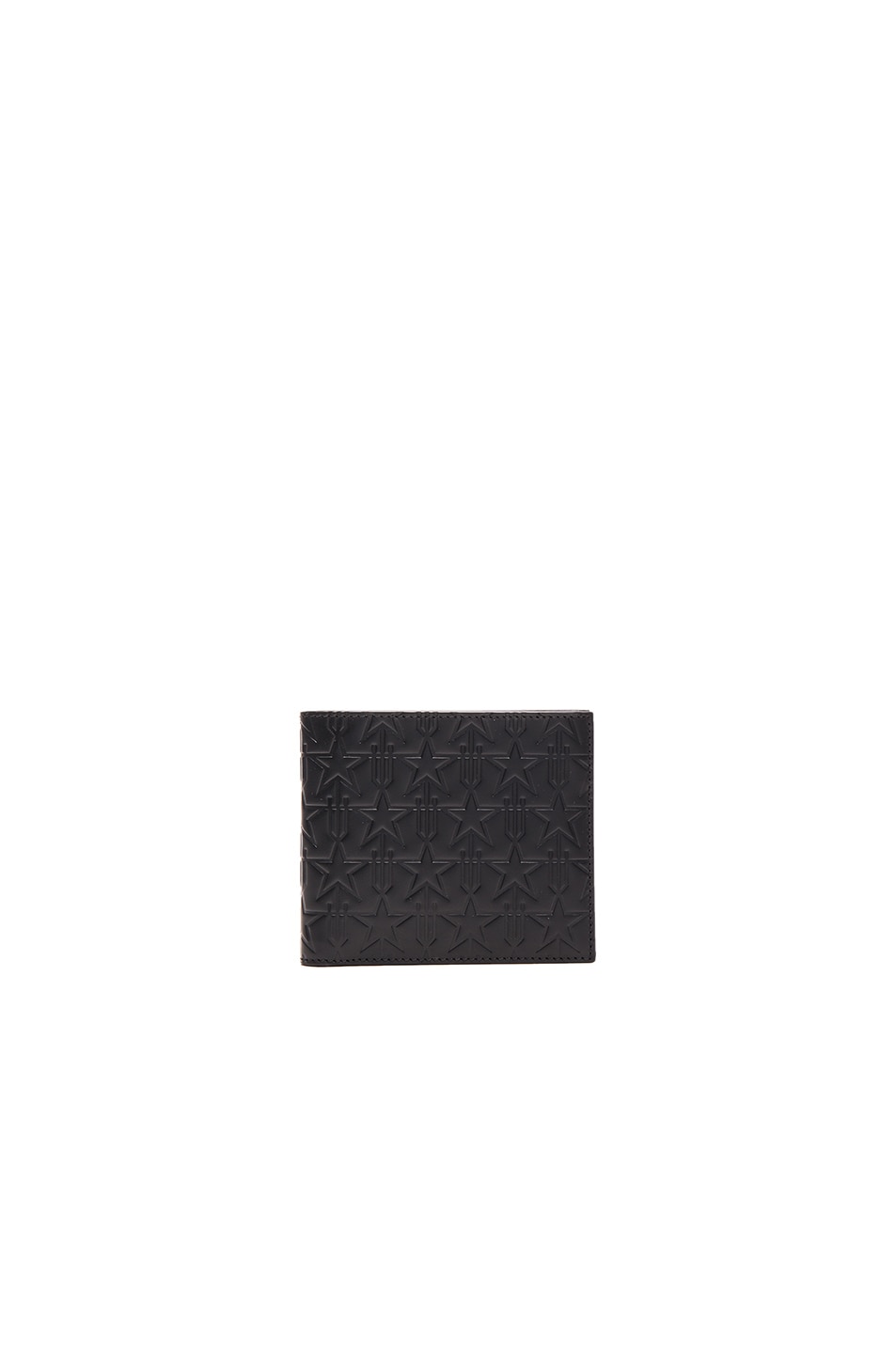 Image 1 of Givenchy Billfold Wallet in Black