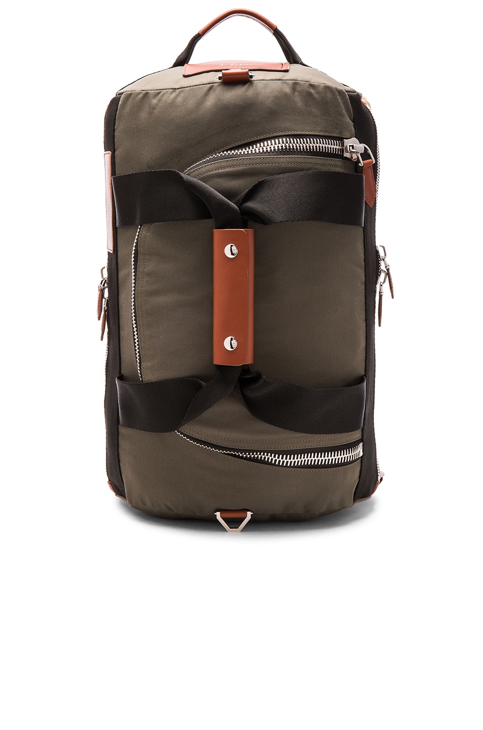 Image 1 of Givenchy Backpack in Khaki & Beige