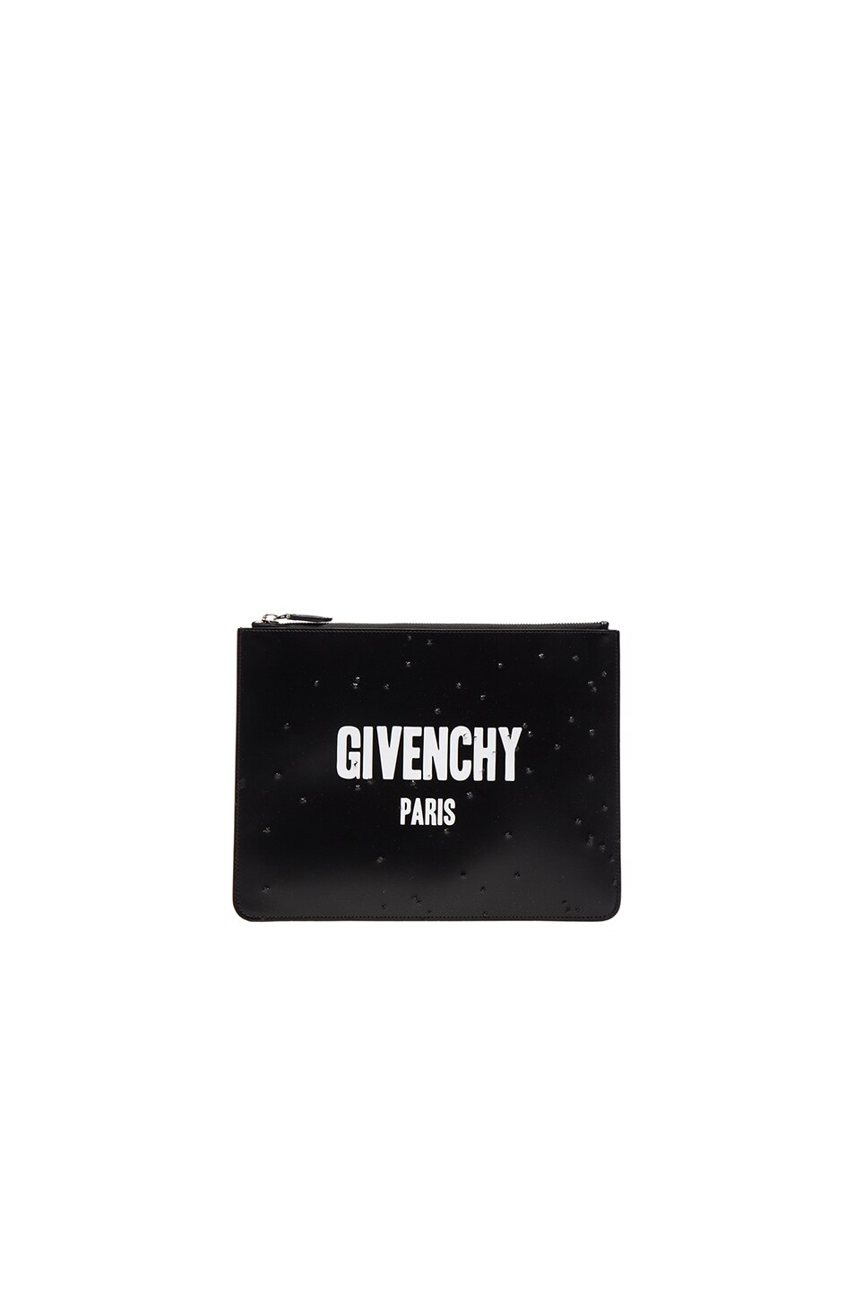 Image 1 of Givenchy Large Zip Pouch in Black