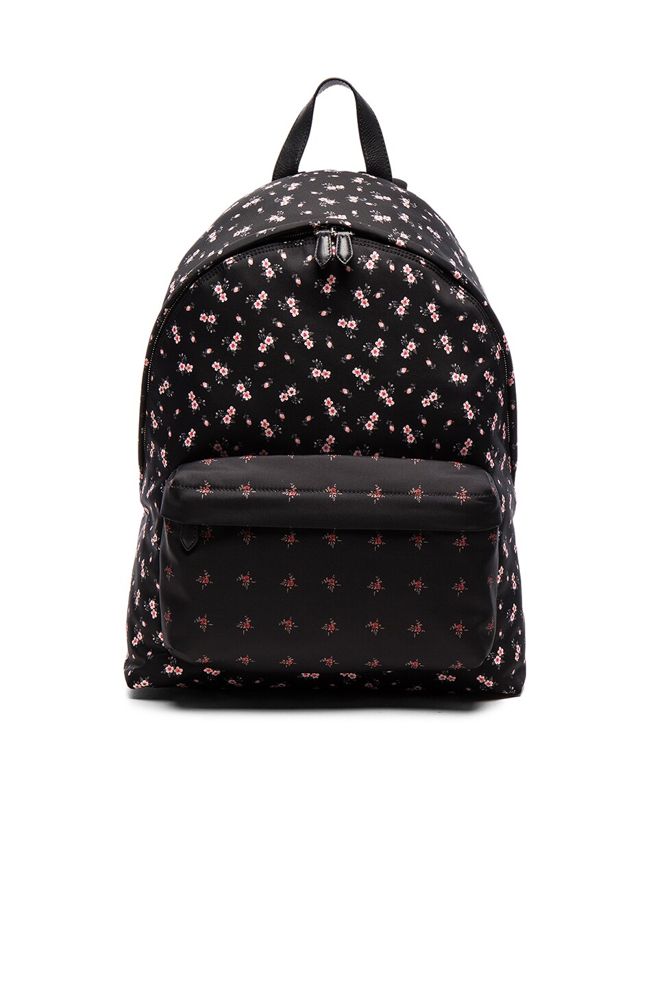 Image 1 of Givenchy Flower Print Nylon Backpack in Multi