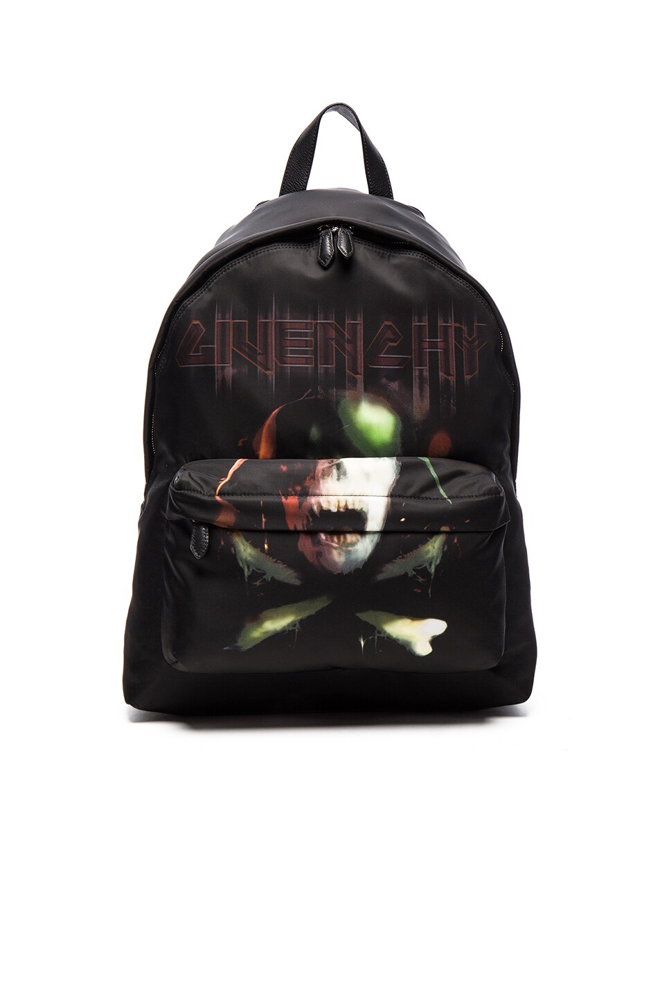 Image 1 of Givenchy Army Skull Print Backpack in Multi