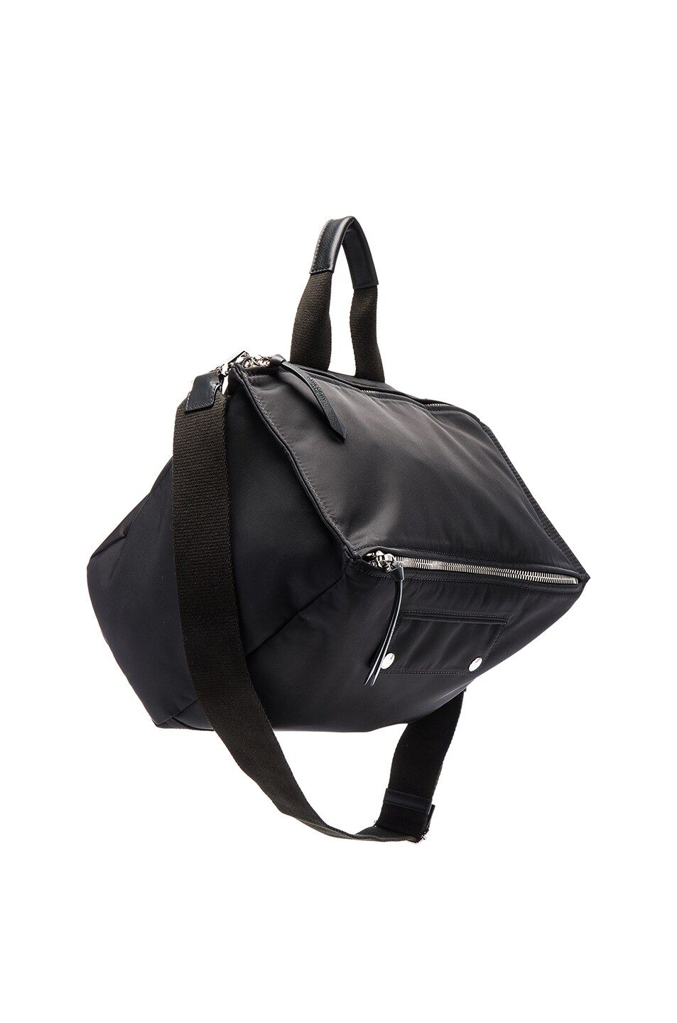 Image 1 of Givenchy Messenger Bag in Black