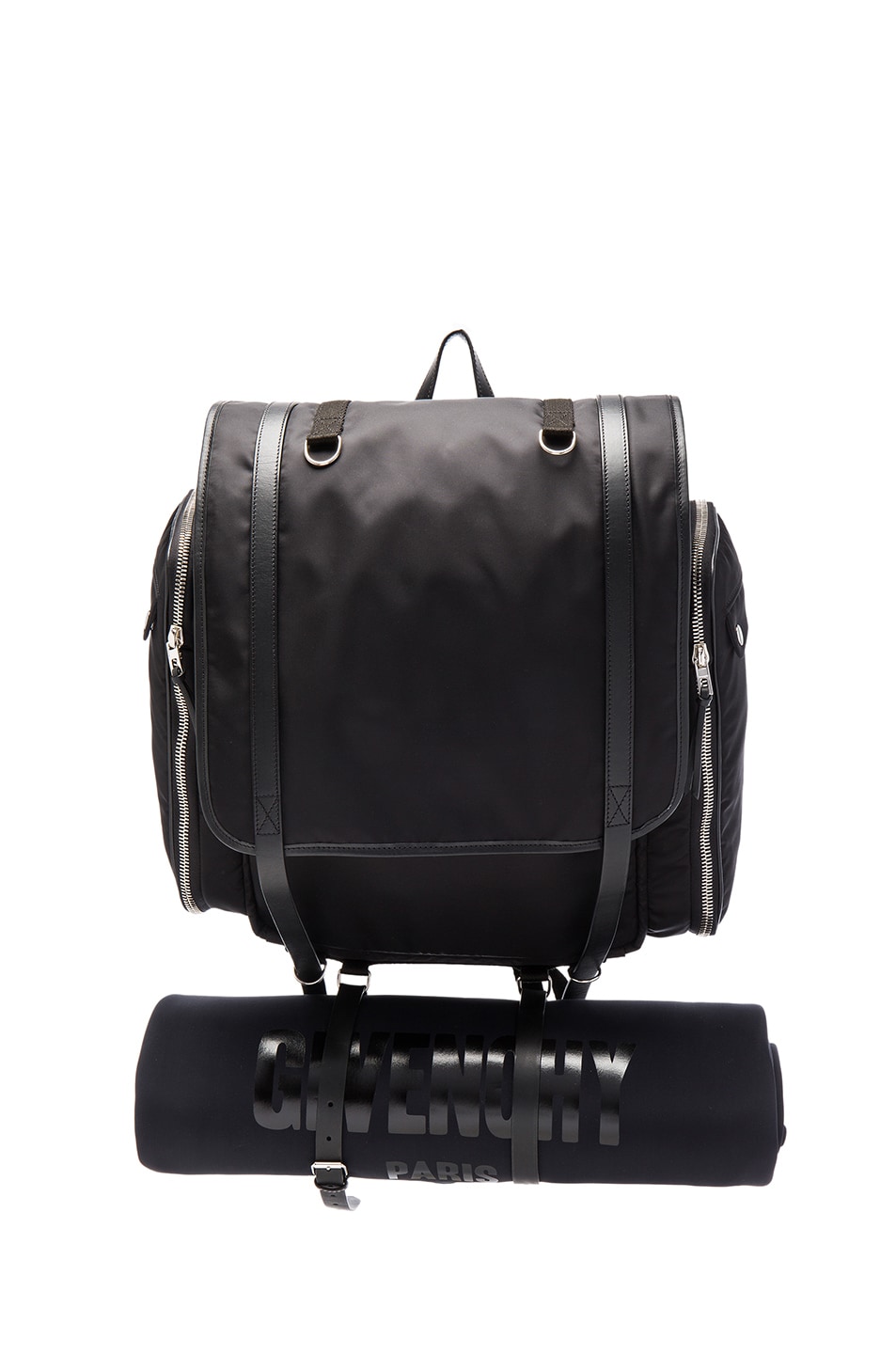 Image 1 of Givenchy Traveler Backpack in Black