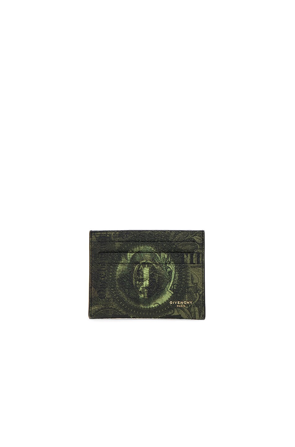Image 1 of Givenchy Printed Cardholder in Multi