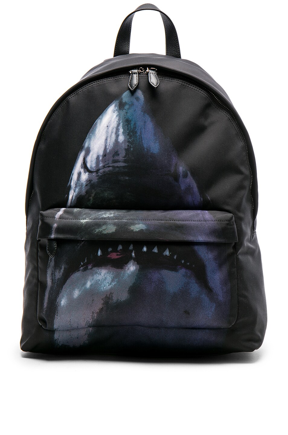 Image 1 of Givenchy Shark Print Backpack in Multi