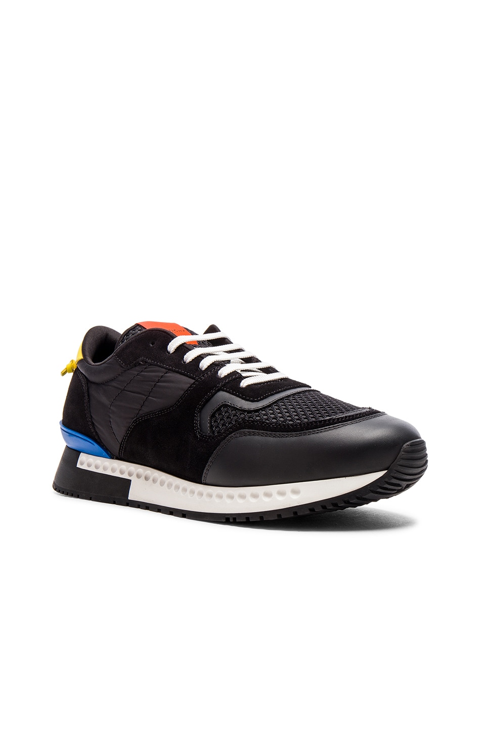 Image 1 of Givenchy Active Runner Sneakers in Black