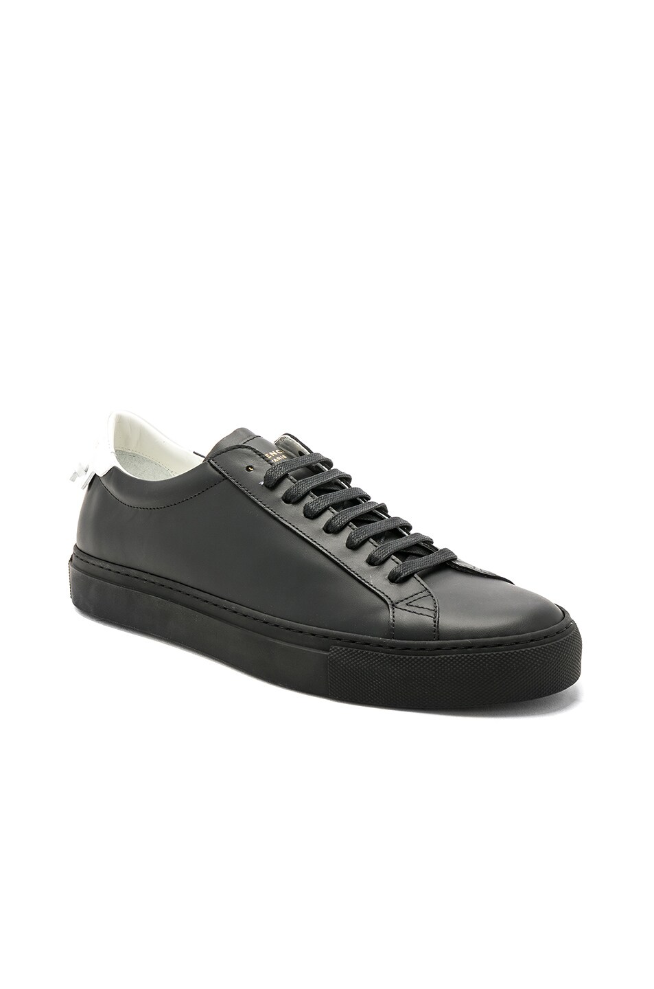 Image 1 of Givenchy Leather Urban Street Low Top Sneakers in Black & White