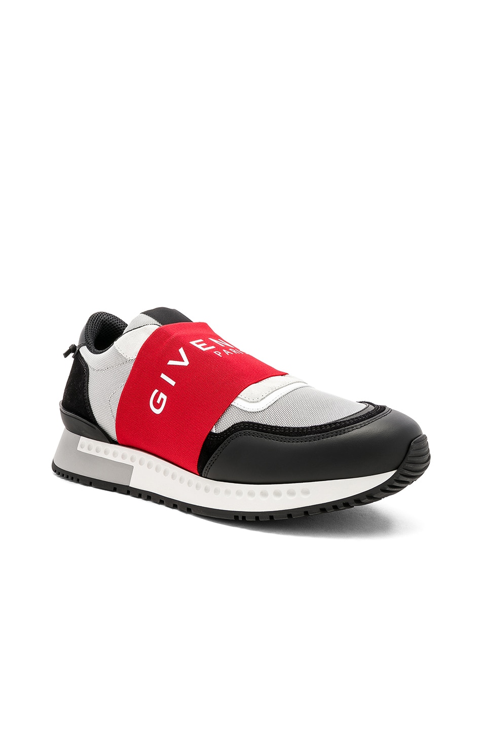 Image 1 of Givenchy Active Runner in Grey & Red