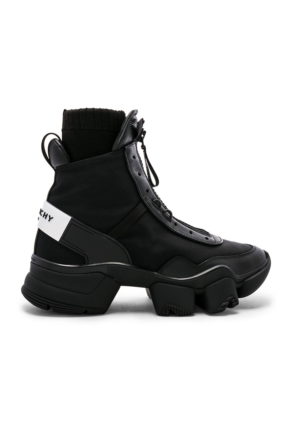 Givenchy Jaw Sneakers in Black | FWRD