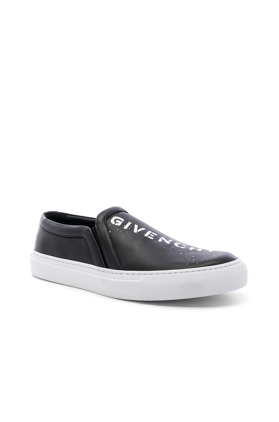 Image 1 of Givenchy Urban Slip Sneakers in Black & White
