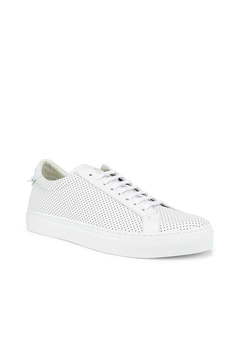 Image 1 of Givenchy Perforated Street Sneaker in White