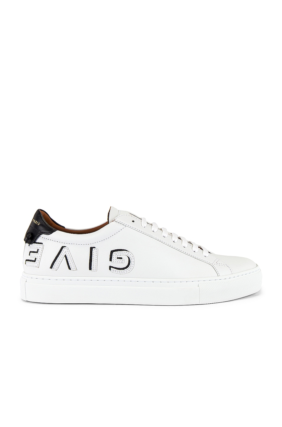 Image 1 of Givenchy Urban Street Sneaker in White & Black