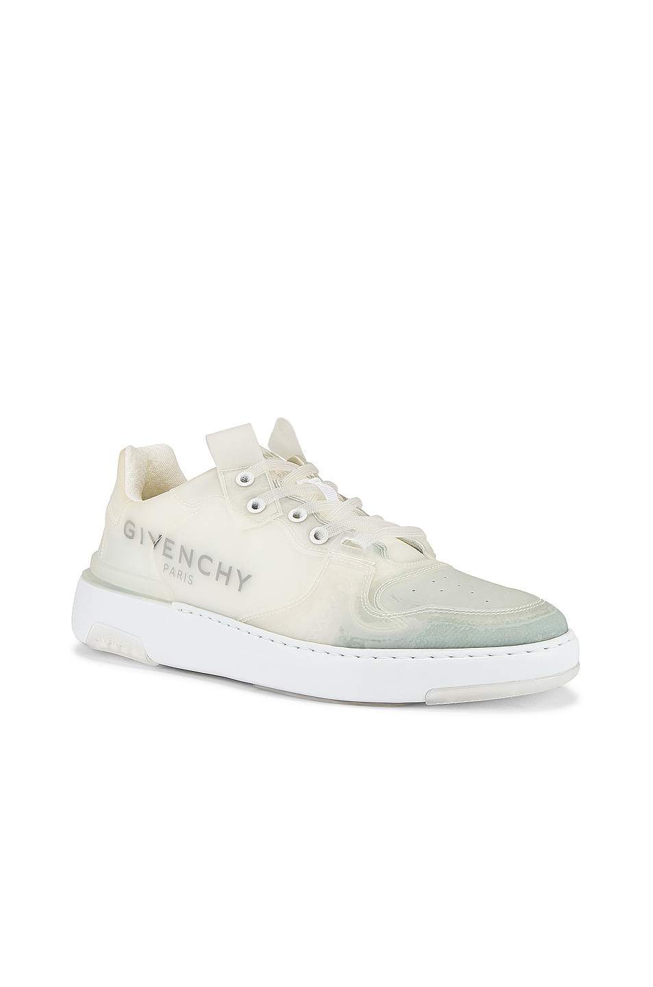 Image 1 of Givenchy Wing Low Top Sneaker in White
