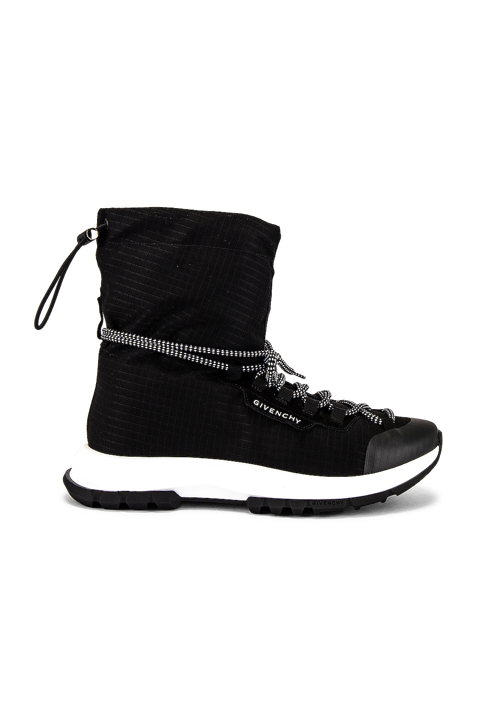 Image 1 of Givenchy Spectre Hi Top Sneaker in Black