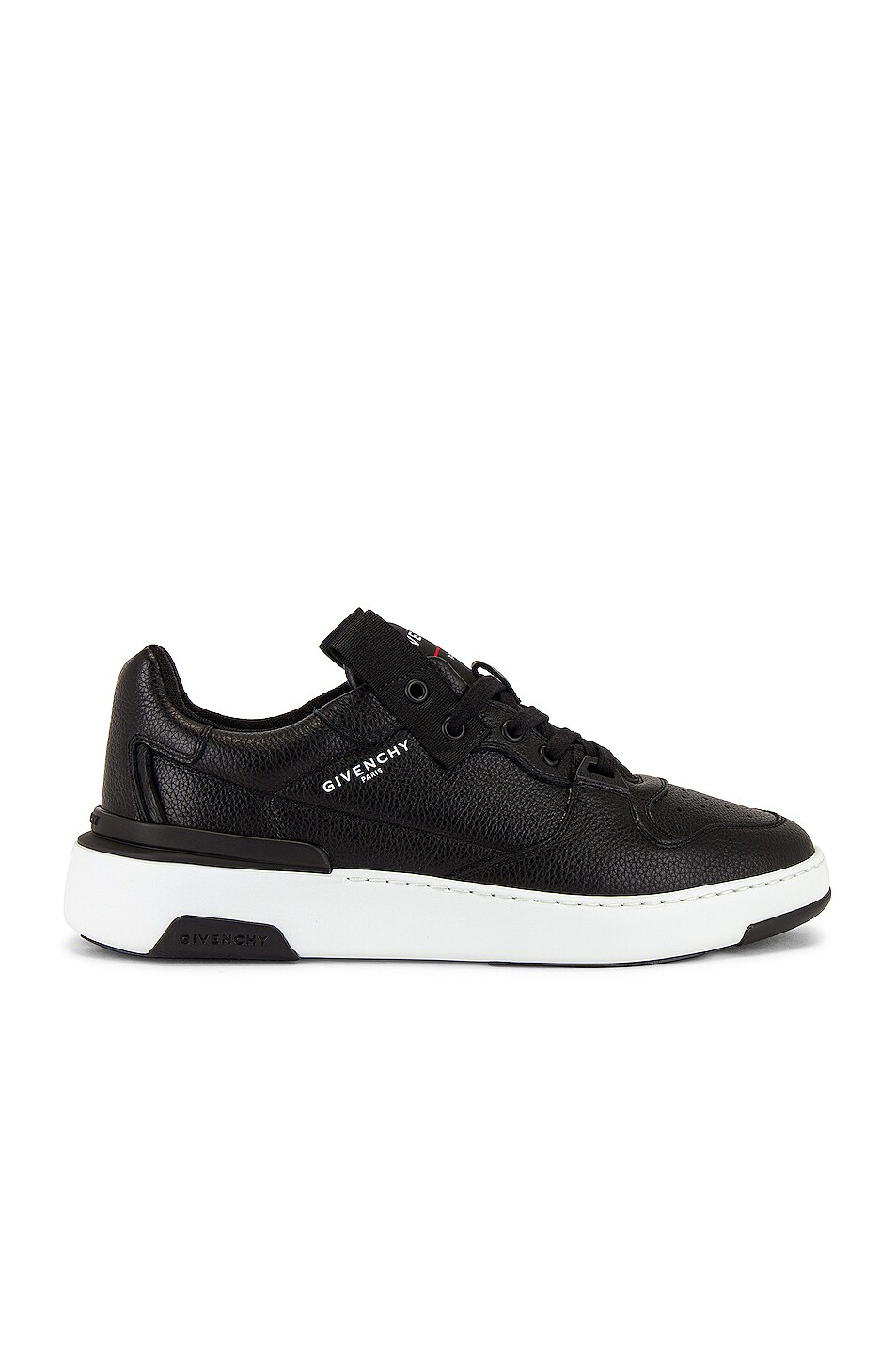 Image 1 of Givenchy Wing Sneaker Low in Black & White