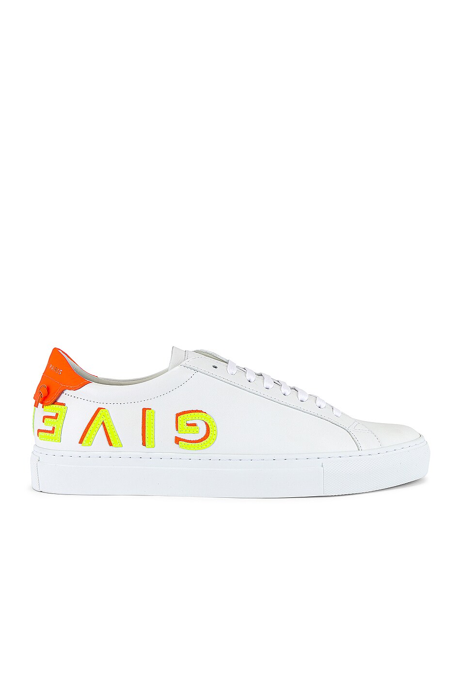 orange givenchy sneakers