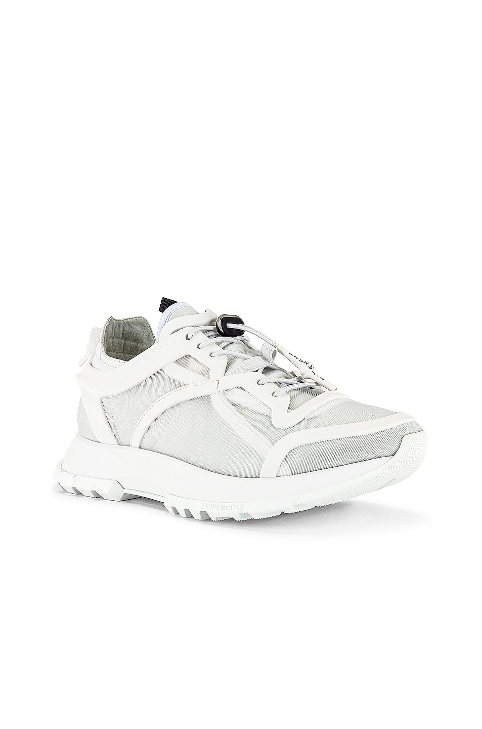 Image 1 of Givenchy Spectre Runner Low With Cage in White