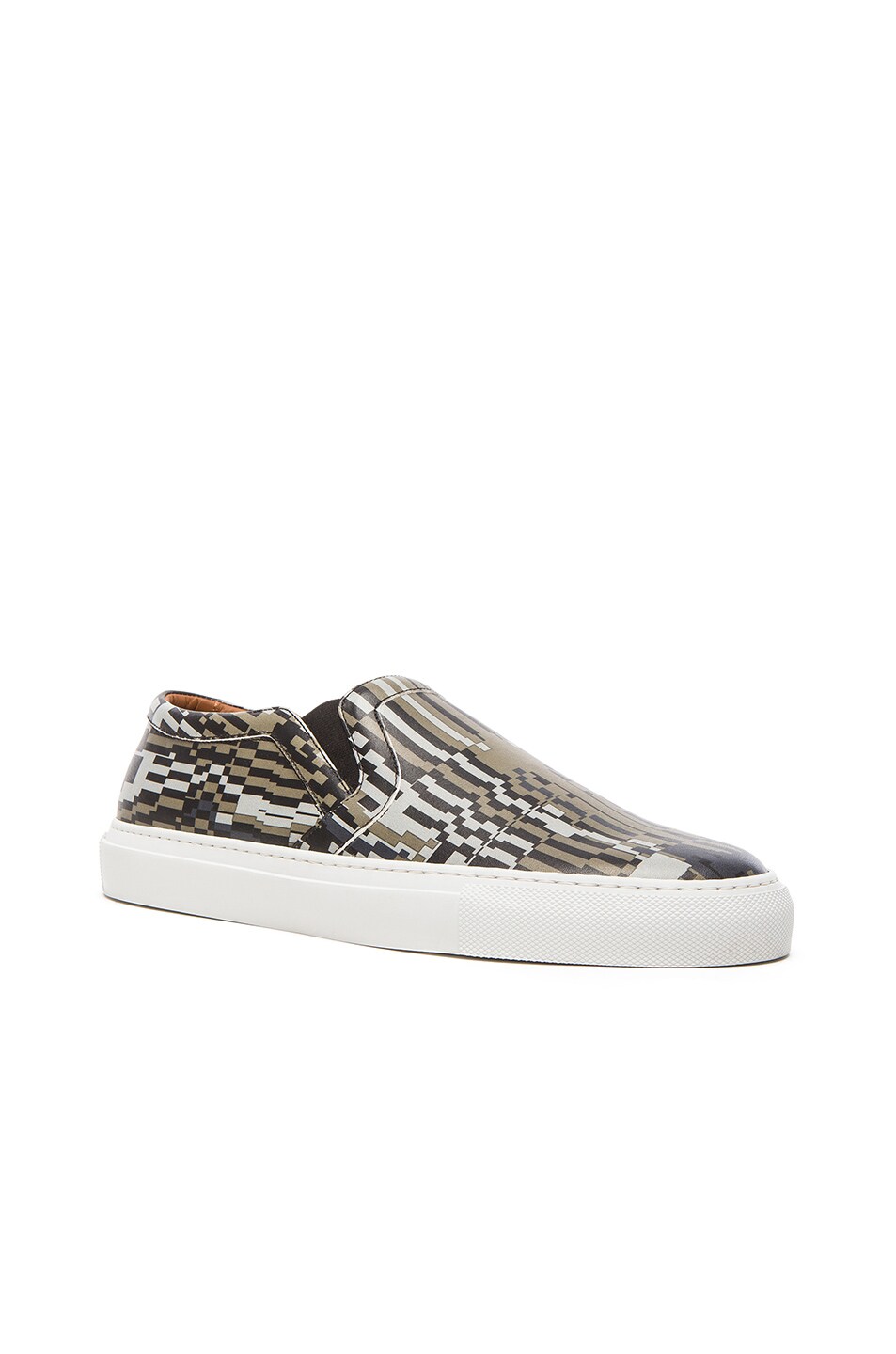 Image 1 of Givenchy Printed Street Skate Leather Sneakers in Multi