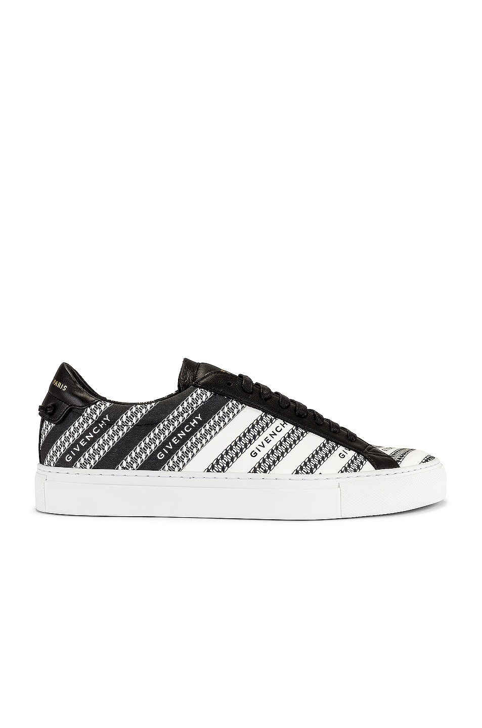 Image 1 of Givenchy Urban Street Low Sneaker in Black & White