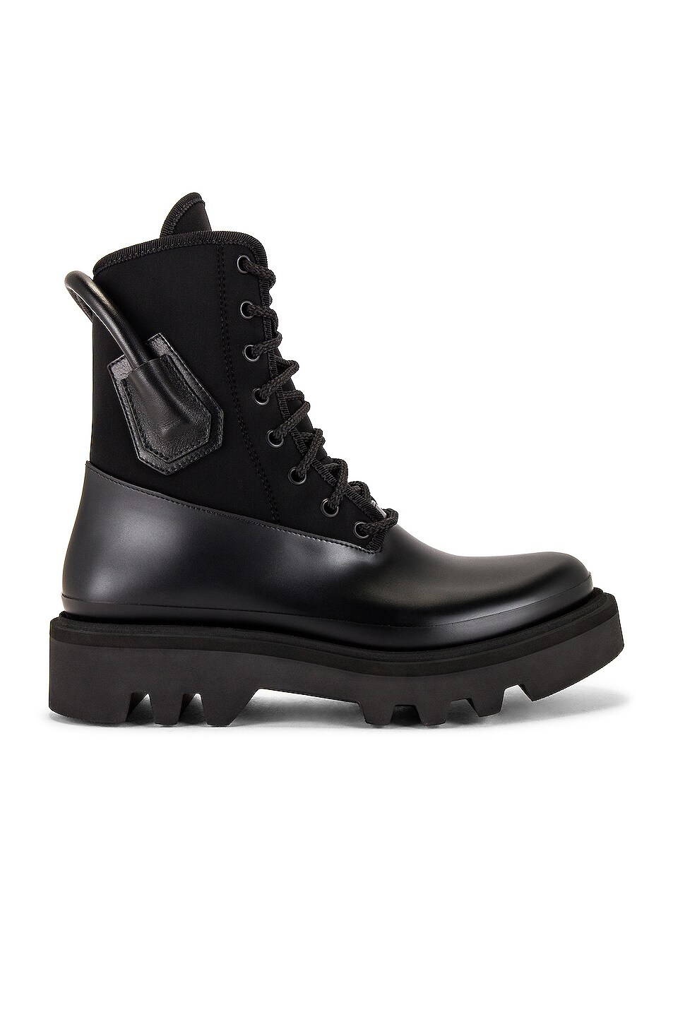 Image 1 of Givenchy Combat Rain Boot in Black