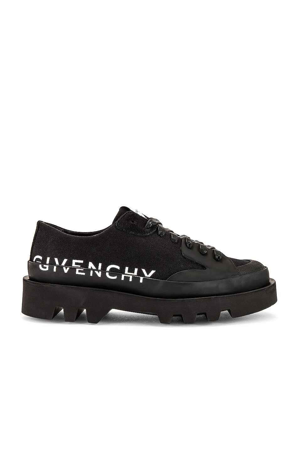 Image 1 of Givenchy Clapham Low Top Shoe in Black