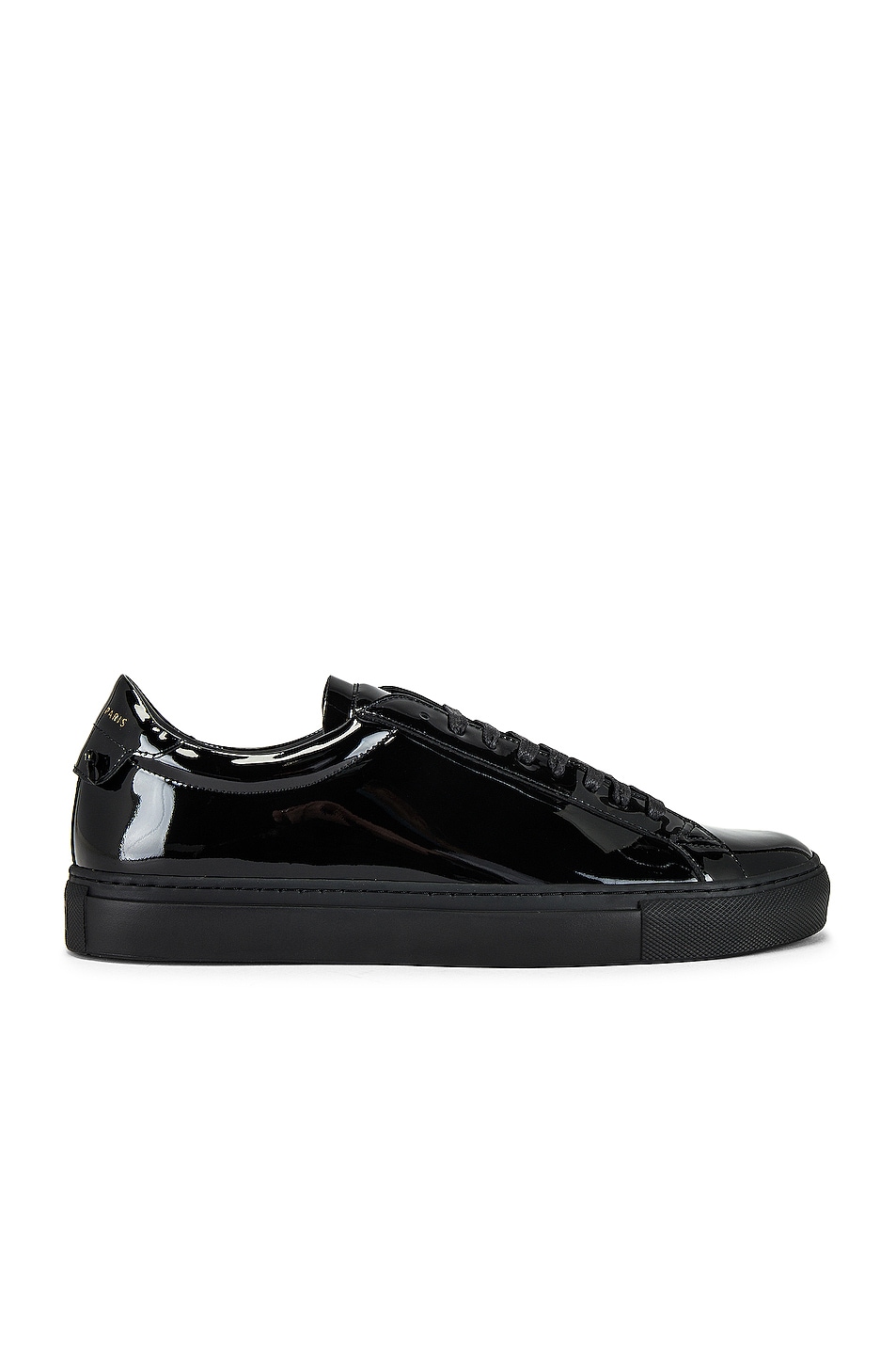 Image 1 of Givenchy Patent Leather Urban Street Sneaker in Black