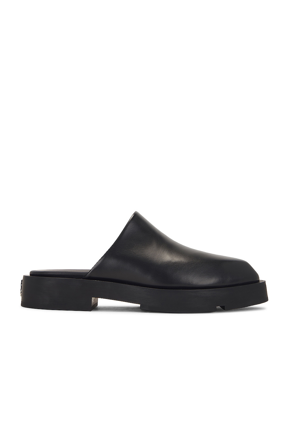 Image 1 of Givenchy Backless Loafer in Black