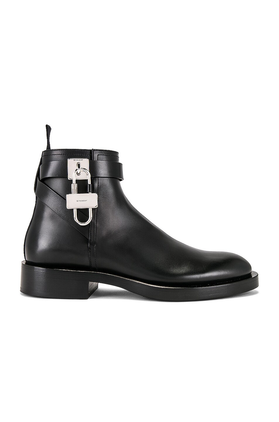 Image 1 of Givenchy Lock Ankle Boot in Black