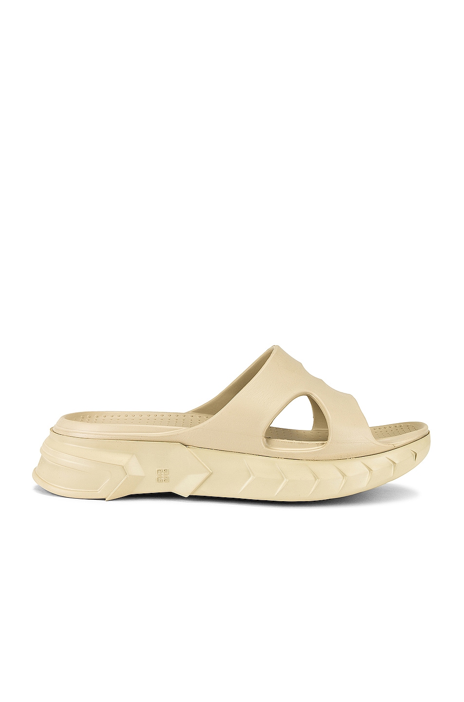 Image 1 of Givenchy Marshmallow Slider Sandal in Sand