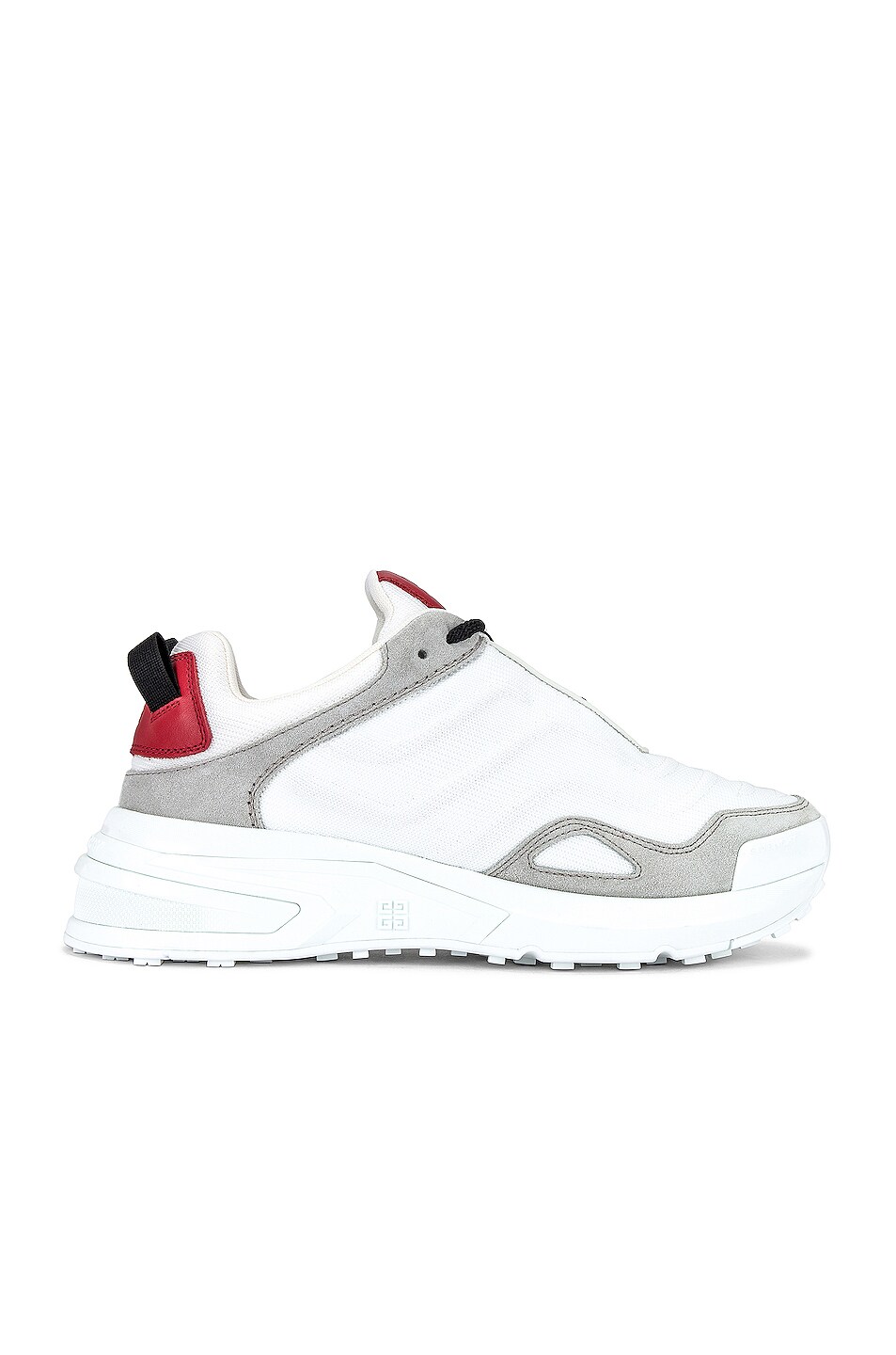 Image 1 of Givenchy Giv 1 Light Runner in Grey White & Red