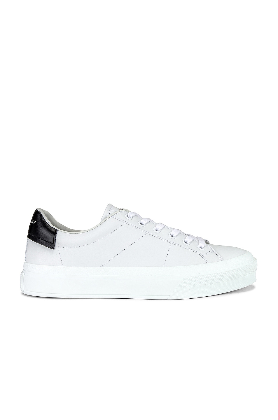 Image 1 of Givenchy City Court Sneaker in White & Black