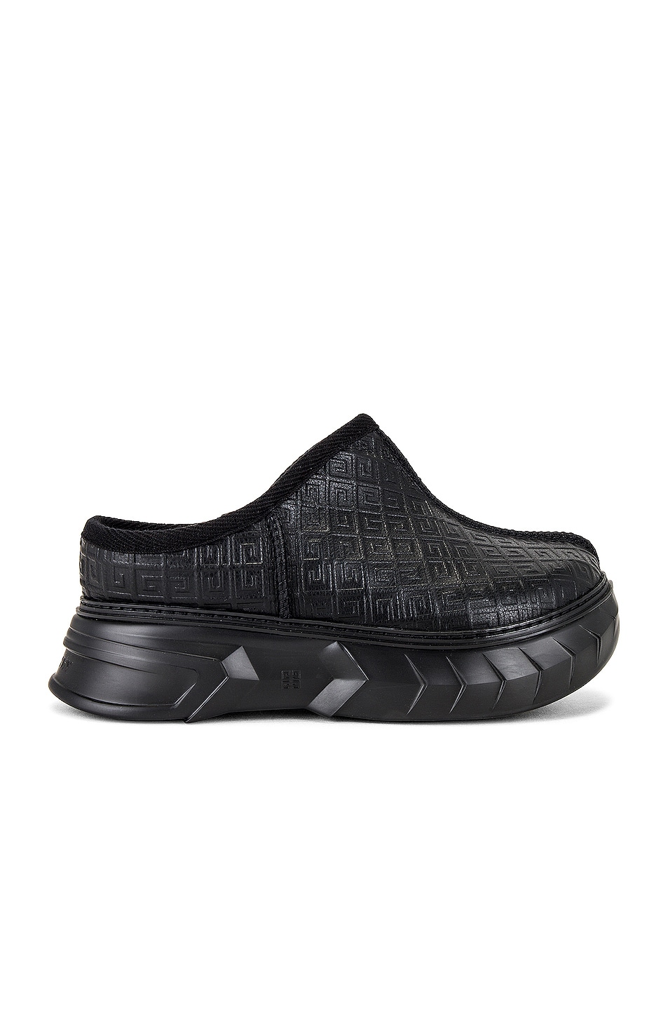 Image 1 of Givenchy Winter Mallow Slipper in Black