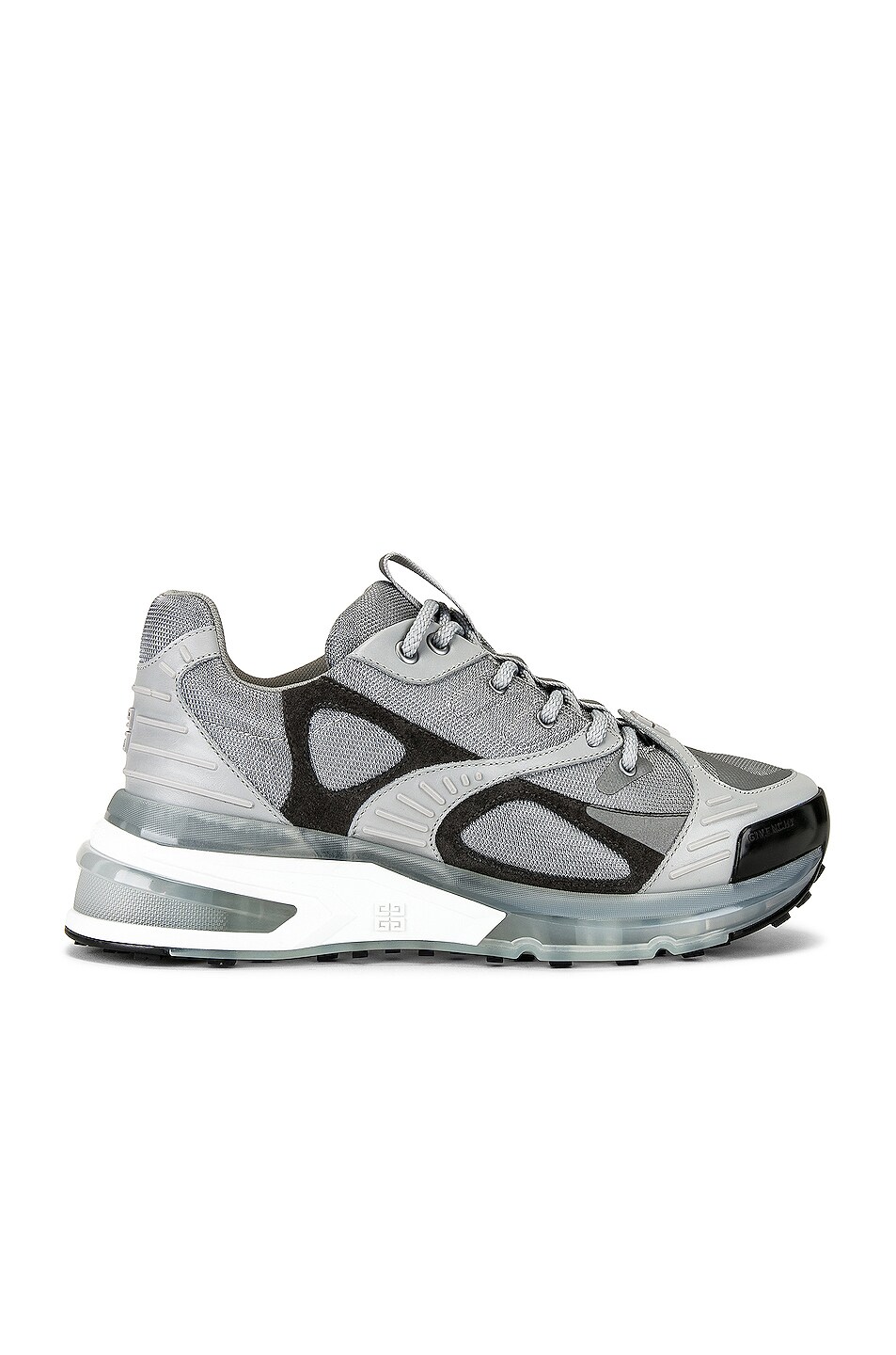 Image 1 of Givenchy GIV 1 TR Low-Top Runner in Cloud Grey