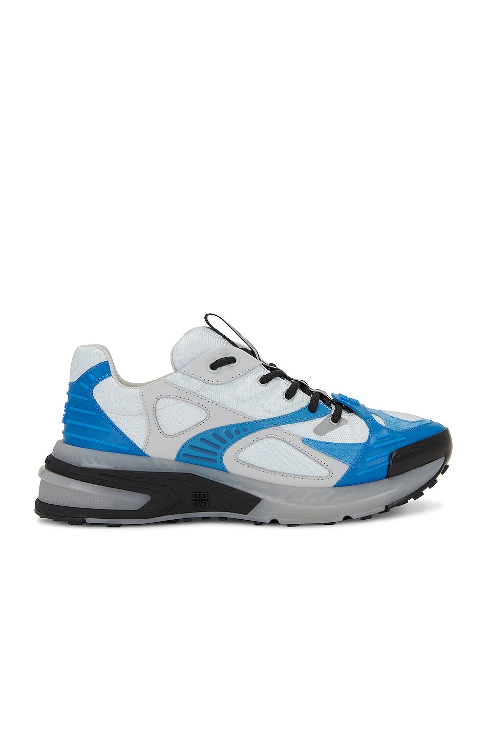 Image 1 of Givenchy Low-Top Runner in Grey & Blue